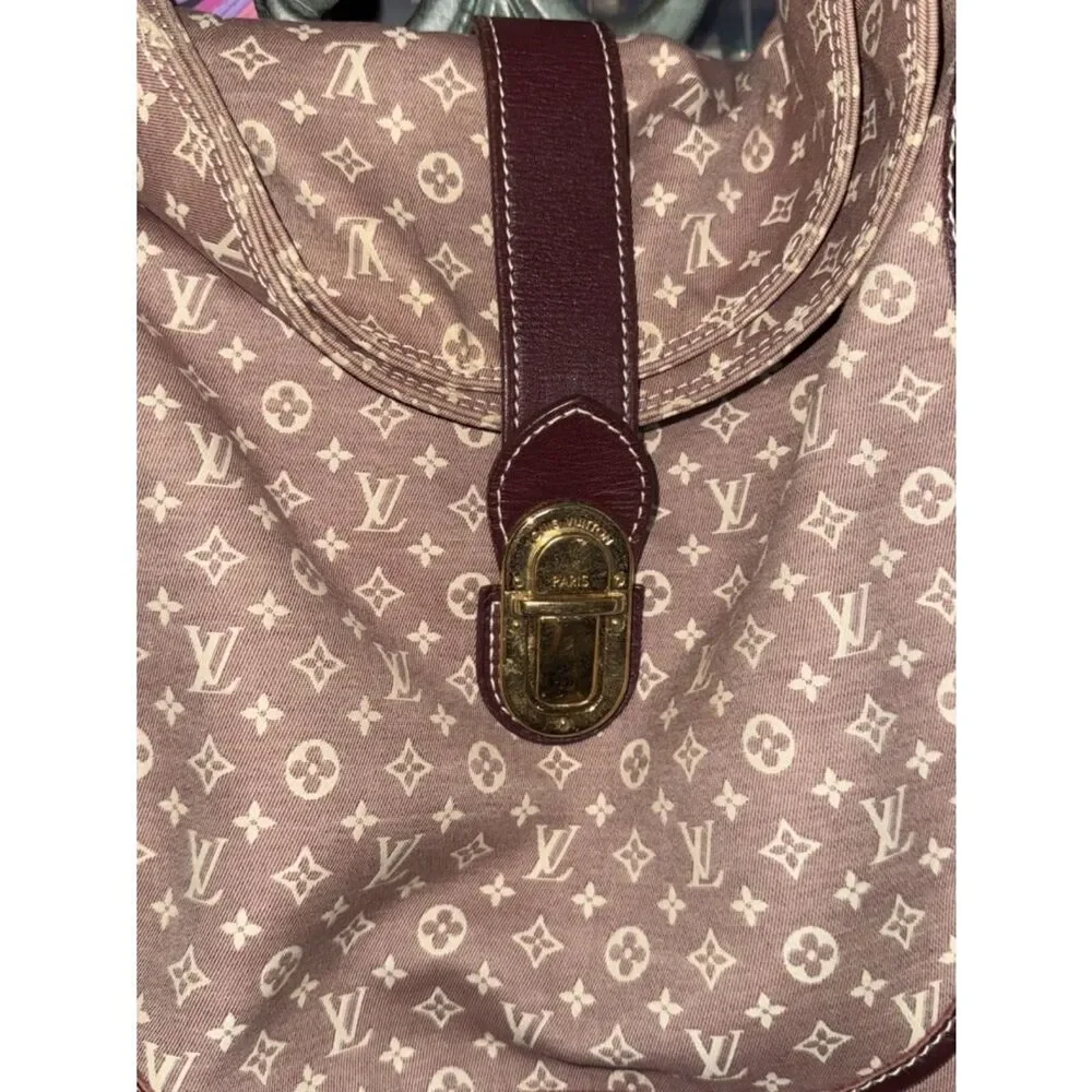 Louis Vuitton Monogram Idylle Romance Hobo Shoulder Bag